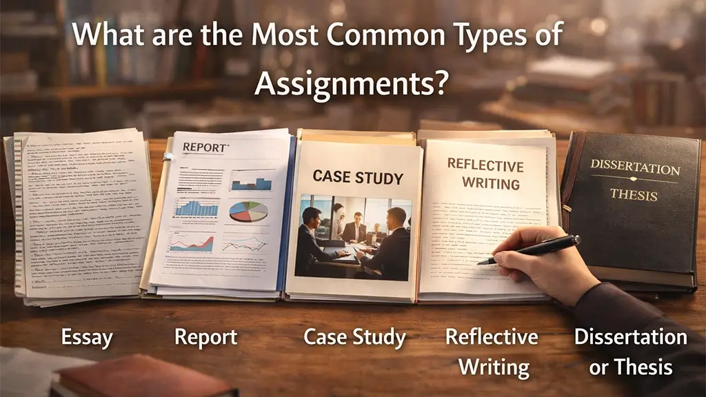 types of Assignments