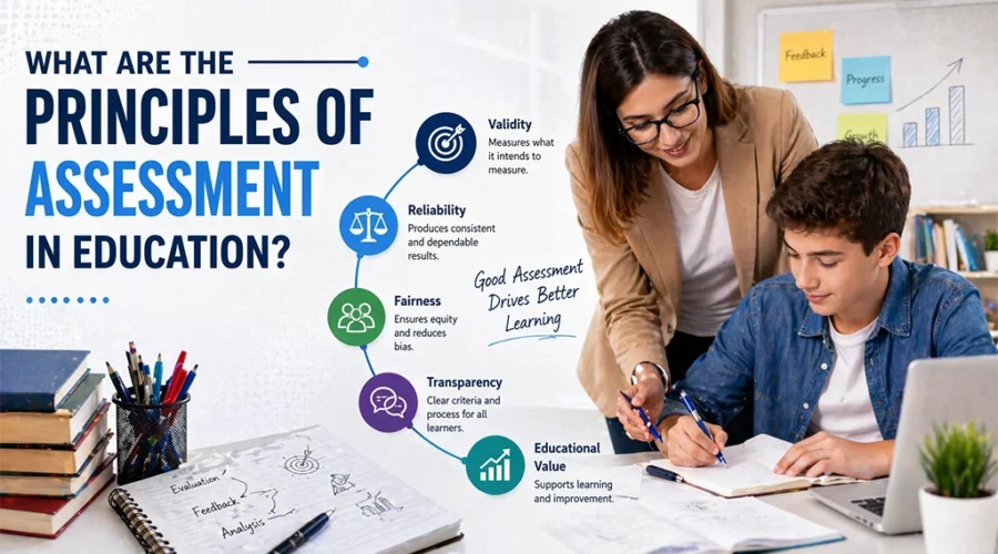 Principles of Assessment