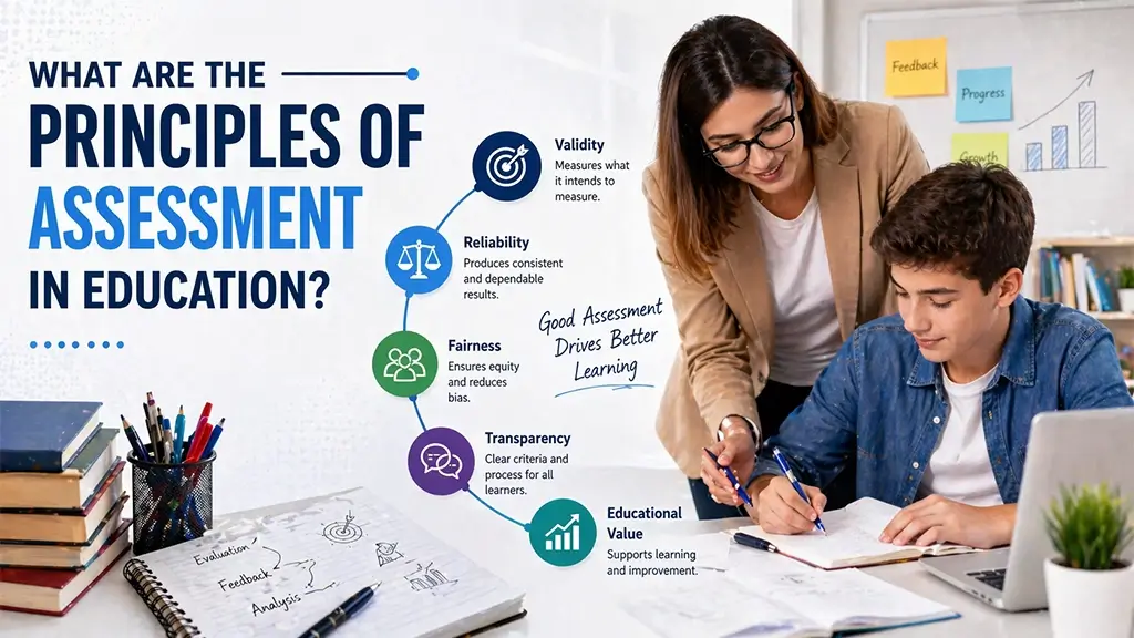 Principles of Assessment