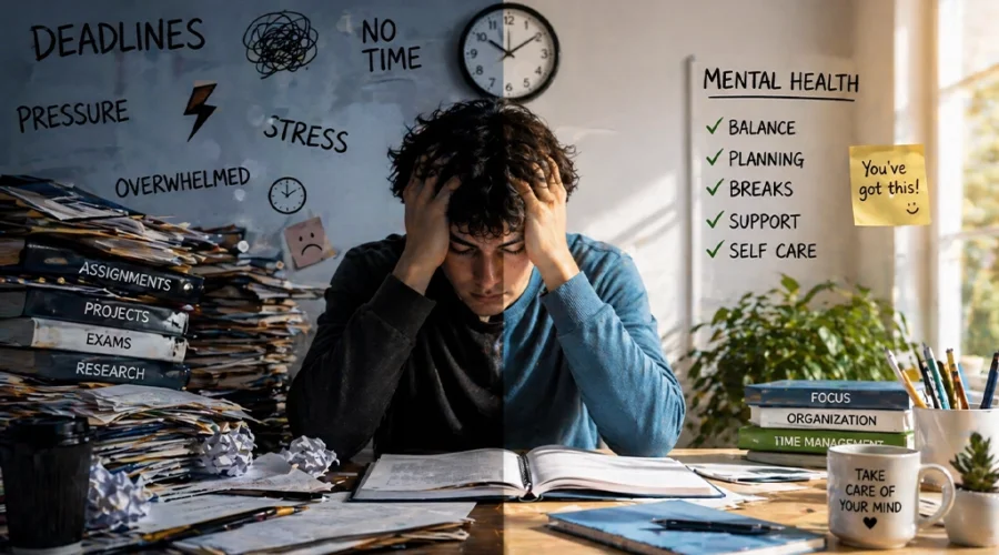 Assignments Affect Students Mental Health