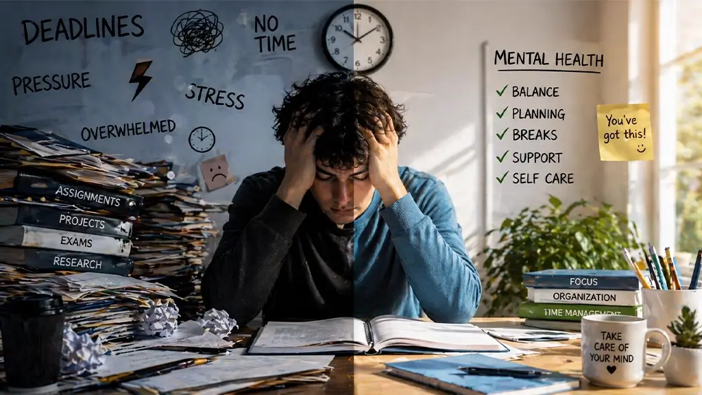 Assignments Affect Students Mental Health