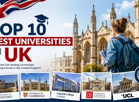 Top 10 Best Universities in UK