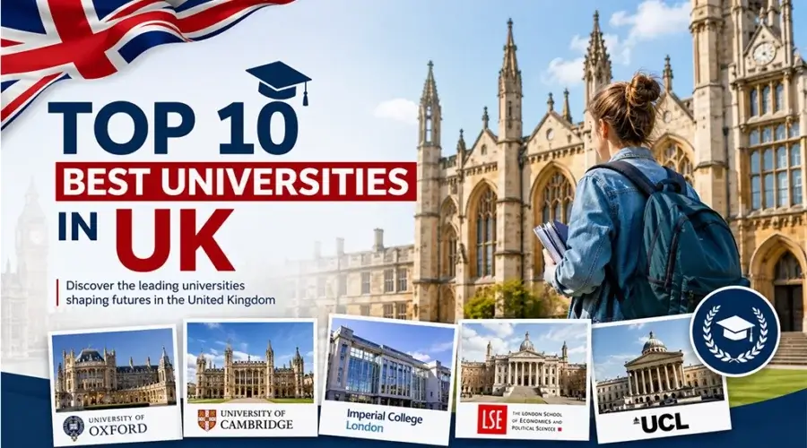 Top 10 Best Universities in UK