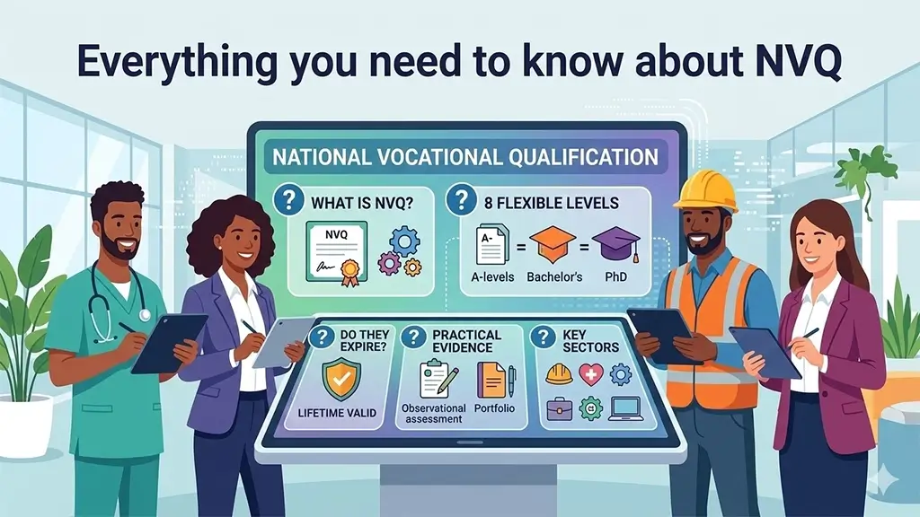 NVQ faqs