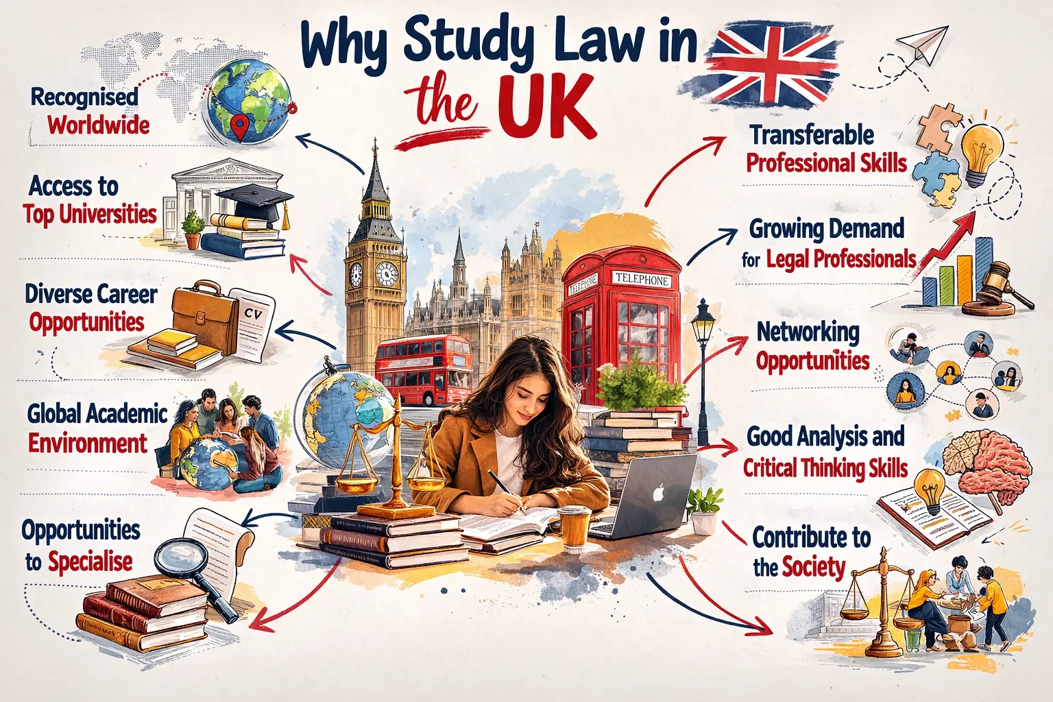 Study Law in UK