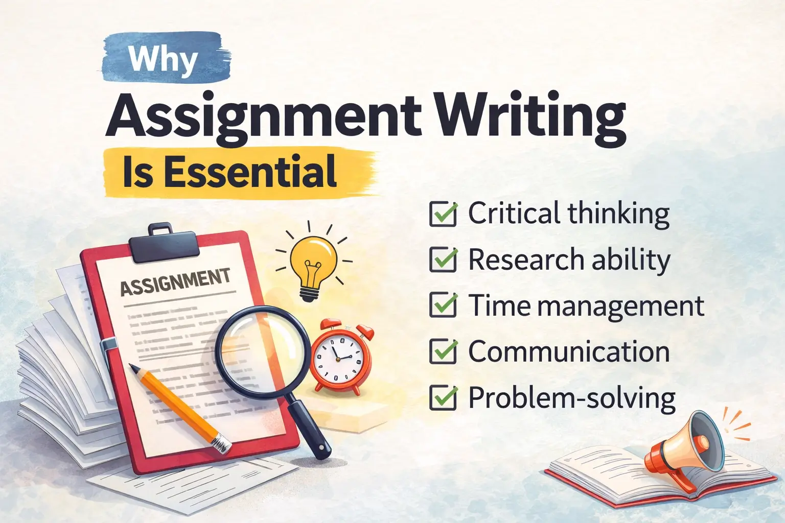 Assignment Writing Is Essential