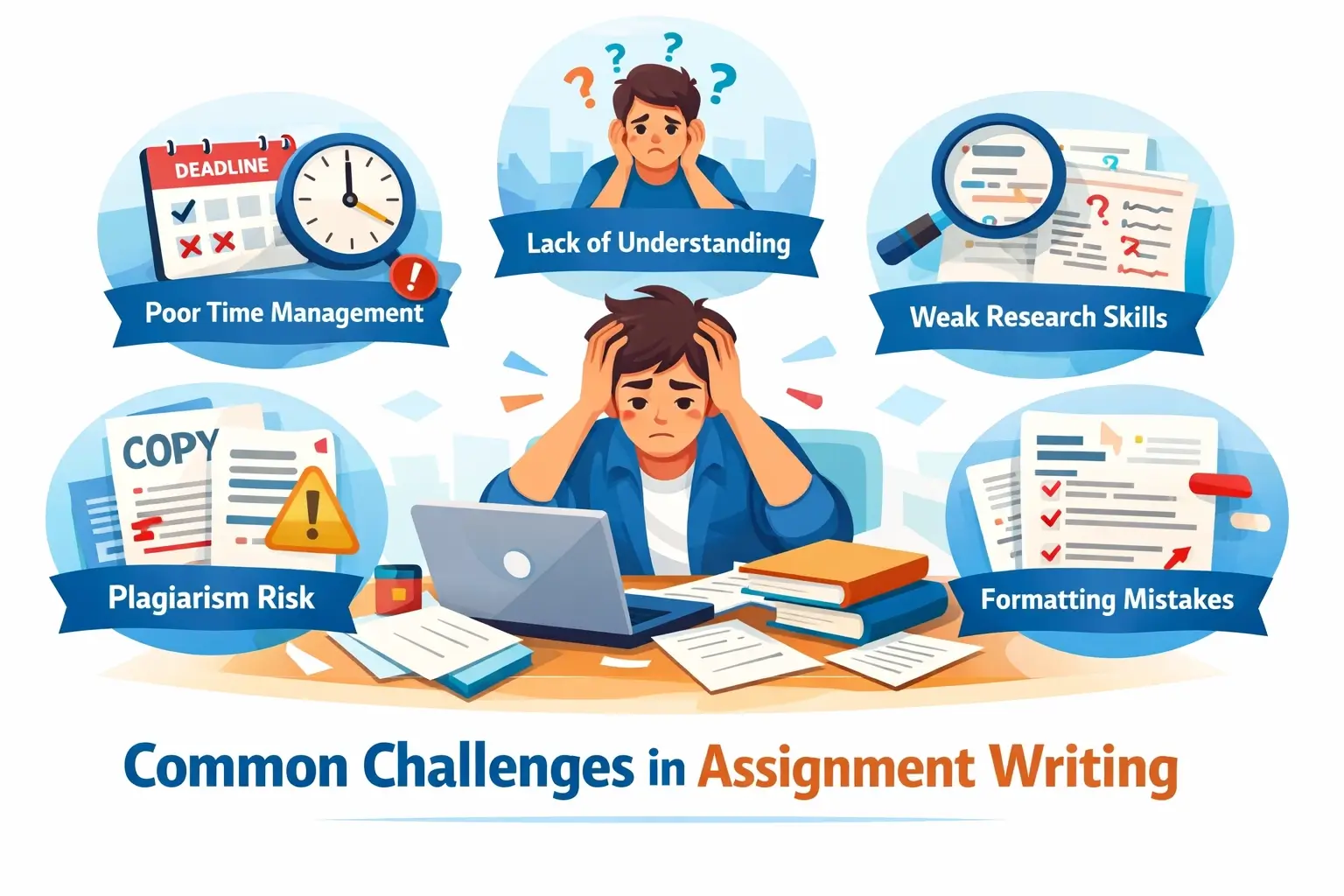 Challenges in Assignment Writing
