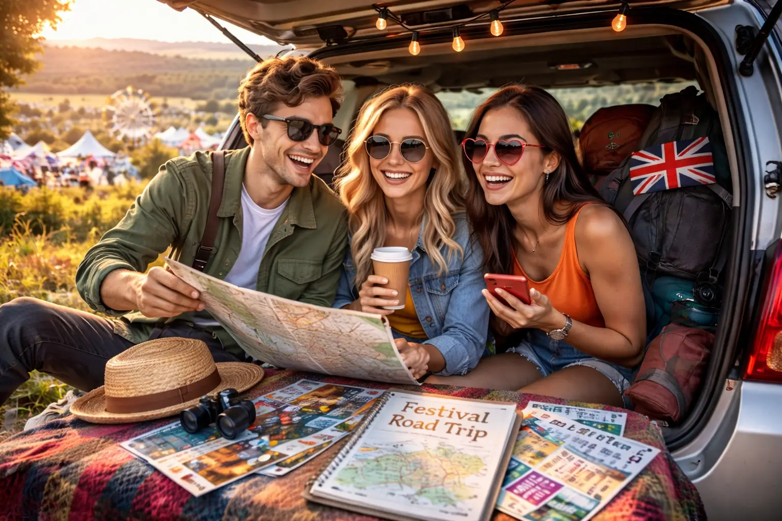 Epic Festival Road Trip