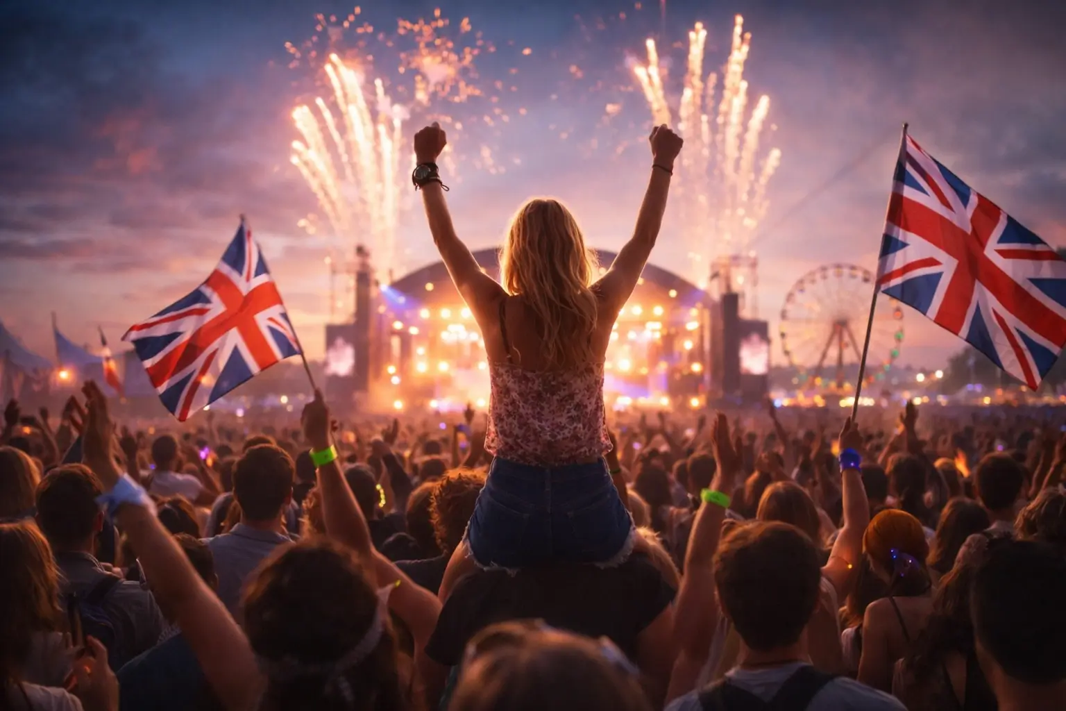 Greatest Festival Destinations in UK