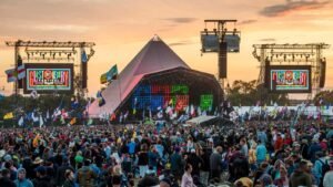 3. Glastonbury, Somerset

Ideal for Ticking for an Uber festival from the wish list