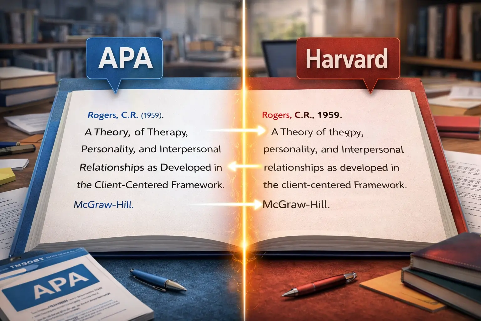 APA and Harvard References