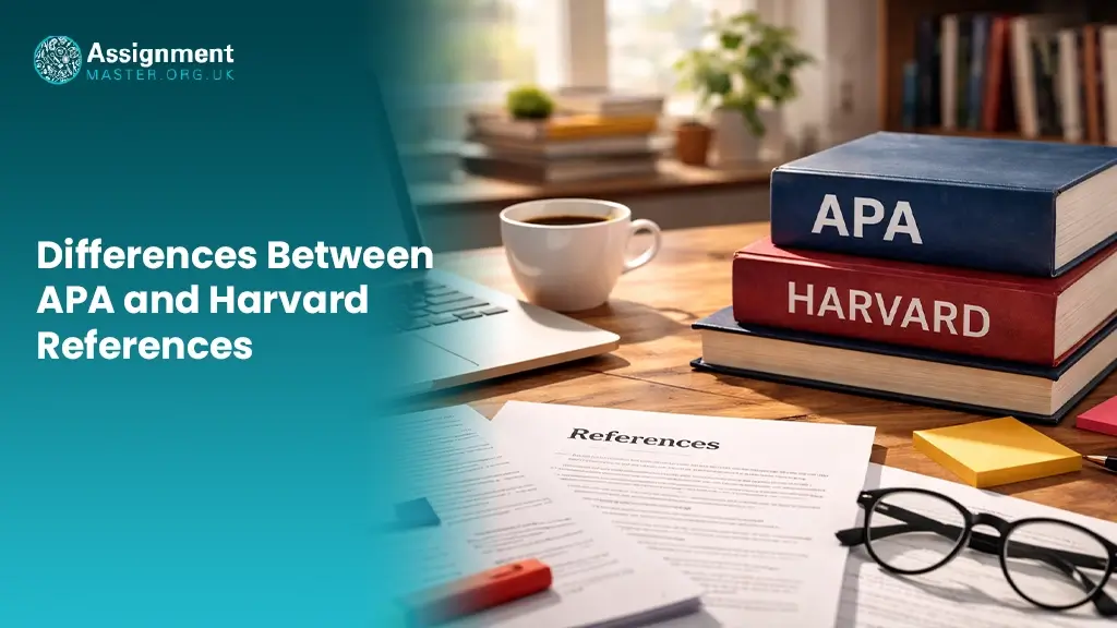Differences Between APA and Harvard References