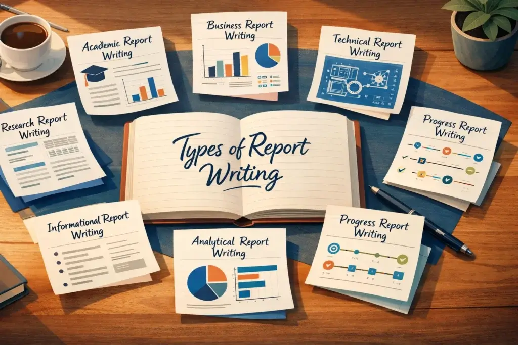 Types Of Report Writing