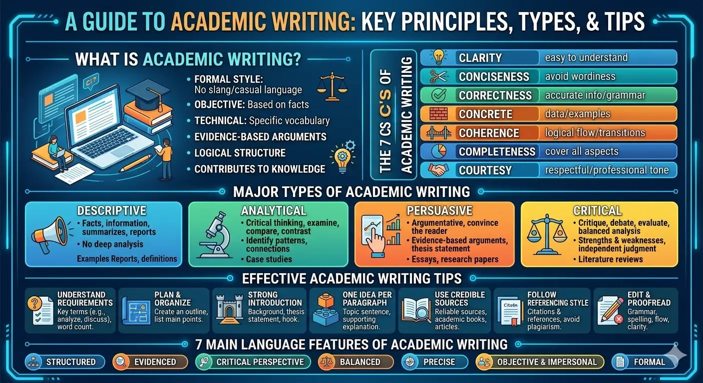 types of Academic Writing