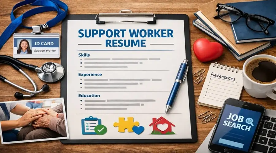 Support Worker Resume Guide