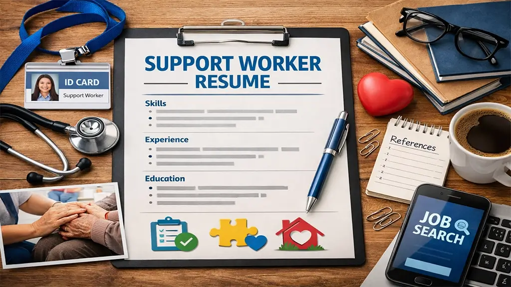 Support Worker Resume Guide