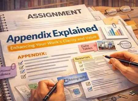 Appendix Explained