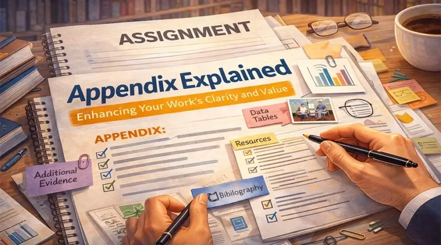 Appendix Explained