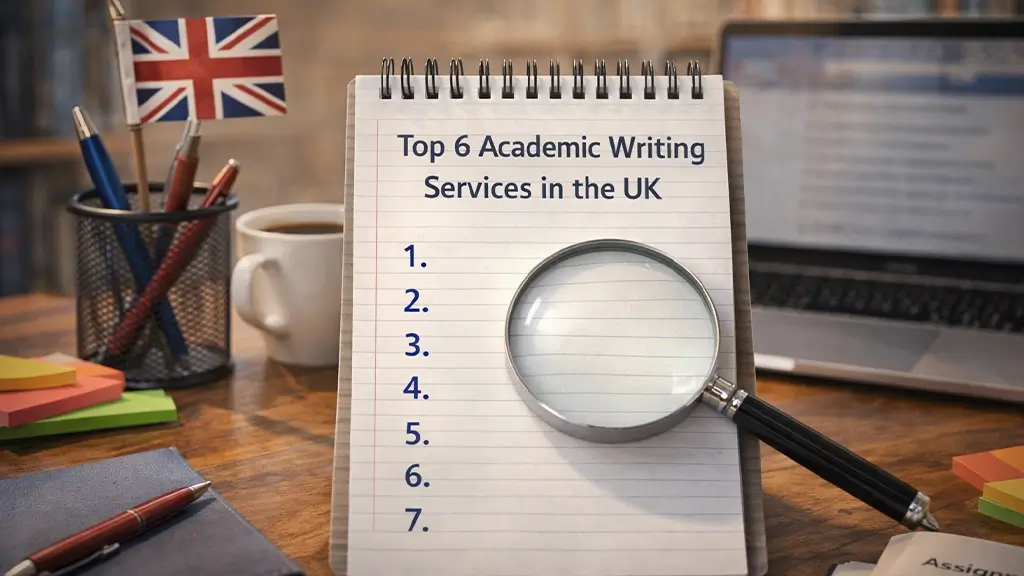 Academic Writing Services in the UK