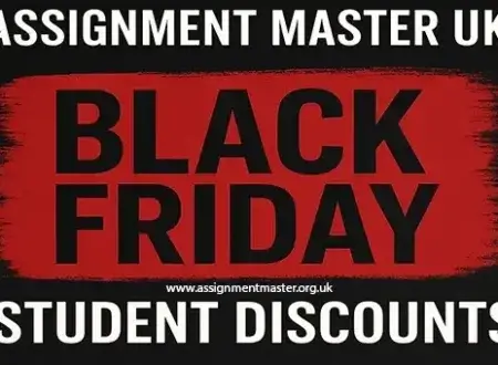 Assignment Master UK Black Friday Student Discounts