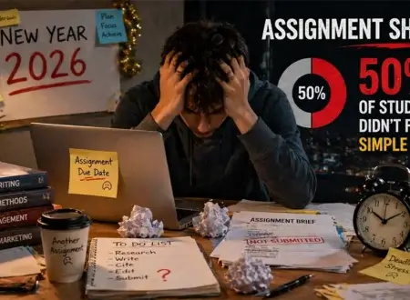 New Year Assignment Shock
