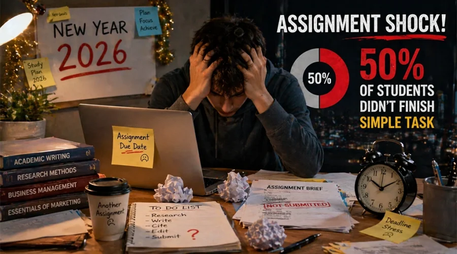 New Year Assignment Shock