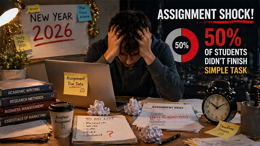 New Year Assignment Shock