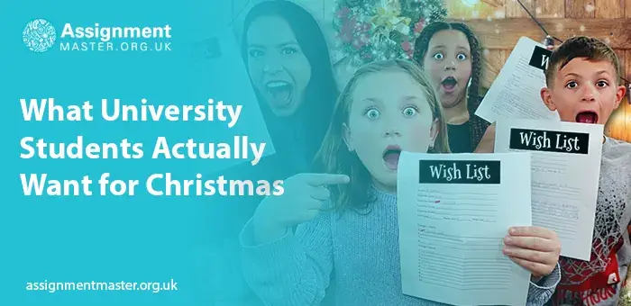 What University Students Actually Want for Christmas