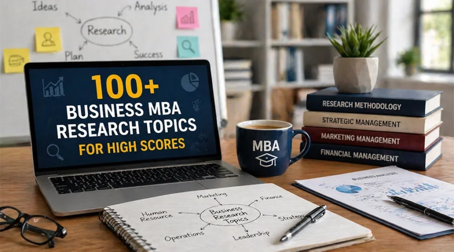 100+ Business MBA Research Topics
