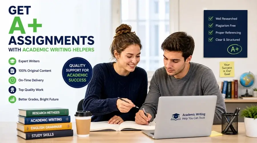 Get A+ Assignments with Academic Writing
