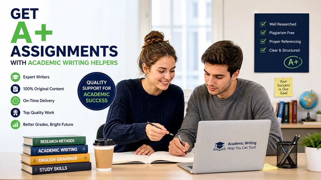 Get A+ Assignments with Academic Writing