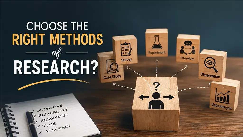 Right Methods of Research