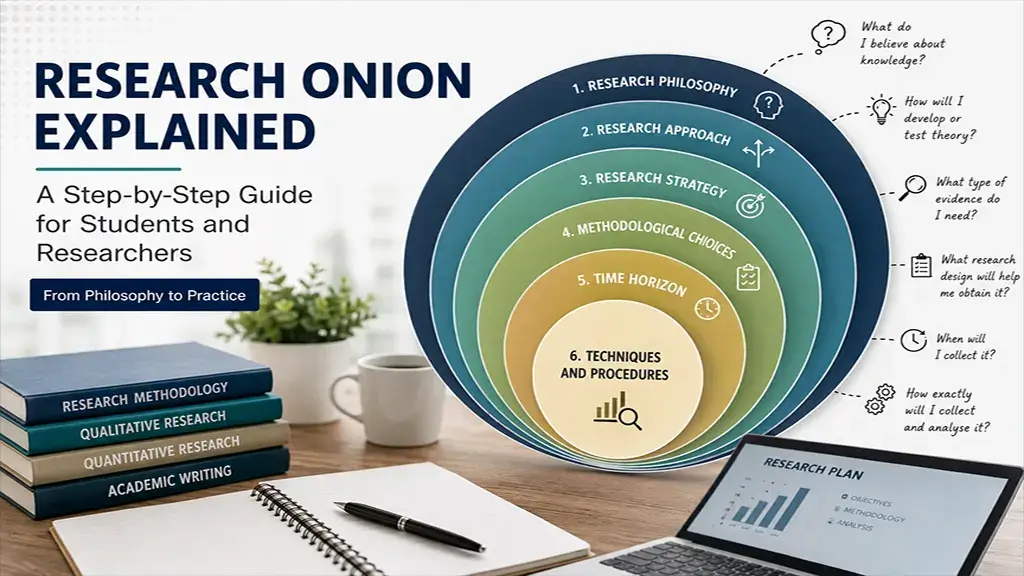 Saunders’ Research Onion Mode